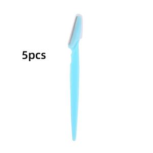 Rasoir à sourcils simple de 14,5 cm, couteau de coupe en acier inoxydable, outil de beauté et de maquillage, lame tranchante, raclage du visage/yeux/lèvres, fabriqué en Chine - Product Image 3