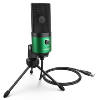 Kit de micro pour vlog Fifine K669 PRO, haute sensibilité, kit de micro pour streaming, micro à condensateur USB, micro de studio