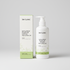 3W CLINIC OBM Fabriqué en Corée Gel lavant vaginal féminin Phytoncide anti-démangeaisons 500ml Hygiène féminine naturelle pour femmes - Product Image 2