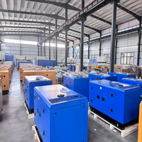 Groupe électrogène diesel silencieux 400 kW 500-600 kVA avec alternateur 100 % cuivre AVR ATS Moteur Weichai Fiable Stable Haute puissance