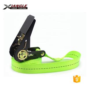 1 인치 25mm 800kg 용량 좋은 블랙 e 코팅 래칫 버클 트럭 팔레트 래싱 달아서 벨트 스트랩 - Product Image 6