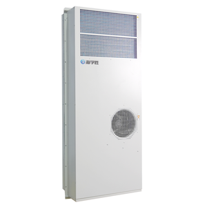Climatisation industrielle de refroidissement rapide de Cabinet de télécom avec la capacité de refroidissement extérieure résistante d'IP55 220V AC12000 ~ 24000BTU - Product Image 6