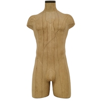 Mannequin Homme Personnalisé Buste Torse Réaliste pour Vitrine de Vêtements