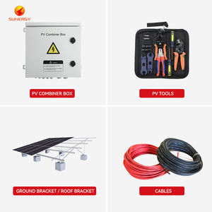 מערכת סולארית ביתית מלאה באיכות טובה 50kw מערכת סולרית היברידית 10kwh 20kwh 30kwh - Product Image 5