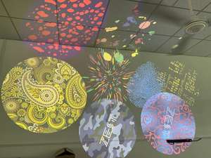 TNT 15 Вт 25 Вт 35 Вт наружный статический рекламный проектор Gobo IP66 Водонепроницаемая проекционная лампа с логотипом - Product Image 4