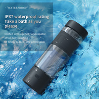 WOPIN Portable 400ml SPE PEM Technology Générateur d'eau à hydrogène à haute concentration en molécule d'hydrogène