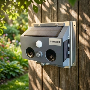 Dispositif Répulsif d'Oiseaux Intelligent à Énergie Solaire, Étanche et Écologique en ABS à Ultrasons <span class=keywords><strong>pour</strong></span> Sous-Station, Durabilité 3-5 Ans - Product Image 6