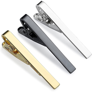 Vente en gros, ensemble <span class=keywords><strong>de</strong></span> fermoir, Logo personnalisé, or, noir, argent, épingle <span class=keywords><strong>de</strong></span> <span class=keywords><strong>cravate</strong></span> en métal, vierge pour hommes, <span class=keywords><strong>cravate</strong></span> chemise, Clips <span class=keywords><strong>de</strong></span> <span class=keywords><strong>cravate</strong></span> vierges - Product Image 6