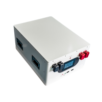 Stock UE - Batterie LiFePO4 51,2V 314Ah 324Ah 17kWh avec BMS intelligent JK 200A pour système solaire domestique