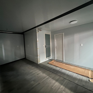 Casas Prefabricadas Expandibles Anticorrosivas de 20 Pies, Villa Moderna de Lujo, Casa Contenedor Plegable Prefabricada para Oficina - Product Image 4