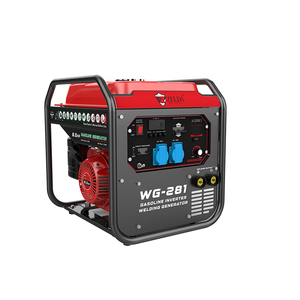 เครื่องเชื่อมไฟฟ้าเบนซิน Zelda 110V 60HZ 5KW เฟสเดียว 280A - Product Image 1