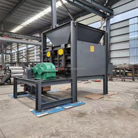 Pop-top Déchets En Aluminium Boîtes Aplatisseur Broyeur Machine Ferraille Cuivre Bouteilles Thon Boîtes En Étain Aplatissement Machine