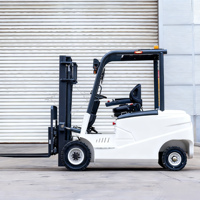Livraison rapide Chariot élévateur électrique de 1,5 tonne Hauteur de levage 3-6 m Chariot élévateur électrique au lithium Chariot élévateur électrique de 2,5 tonnes 3 tonnes 4 tonnes Utilisation en entrepôts