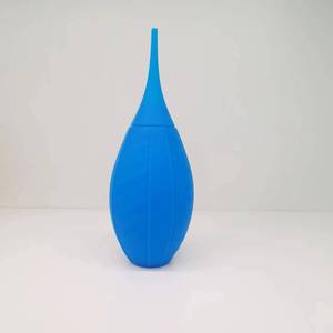 <b>Silicone</b> Air Blower Manual Cleaning <b>Tool</b> For Lenses Keyboard Makeup Eyelash Dust Removal Strong Airflow - Product Image 4