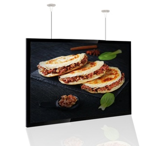 Boîte à lumière en acrylique double face, boîte à lumière magnétique en cristal, cadre pour affiche, affichage numérique en acrylique, boîte à lumière LED - Product Image 1