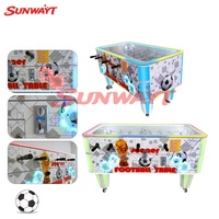 Table de football et de baby-foot électronique en métal, machine de jeu à monnayeur avec interface en anglais – Offre Spéciale