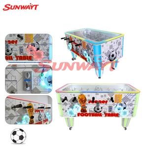 Mesa de Futbolín Electrónica en Oferta, Máquina de Juego de Fútbol y Futbolín que Funciona con Monedas - Product Image 6