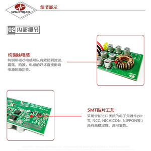 Szwengao Dc Dc Converter 48V To 12V 10A Step <b>Down</b> Module Waterproof Dustproof Off Board Power Conversion - Product Image 4