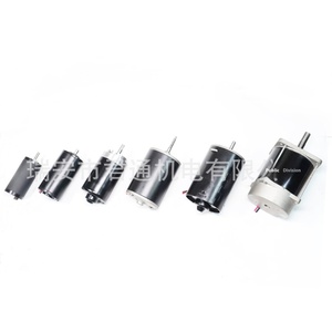 Motor de CC con reductor de tornillo sin fin, con escobillas, construcción a prueba de explosiones, con imán permanente, motor de limpiaparabrisas - Product Image 2
