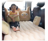 Vente directe bande dessinée tour automatique en voiture voyage split flocage SUV matelas lit gonflable