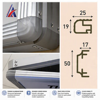 Produsen Terpercaya Malaysia, Casing Aluminium Lightbox A3 297x420mm, Display Iklan Komersial, Gantung LED, Tahan Benturan