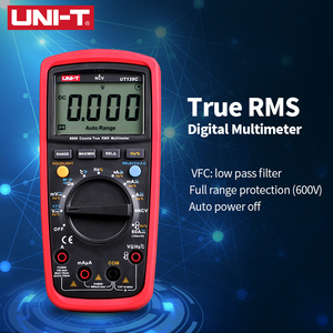 UNI-T UT139C UNIT <b>Auto</b> Range True RMS <b>Meter</b> Capacitor Tester Handheld 6000 Voltmeter Temperature - Product Image 5