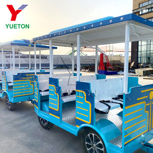 รถไฟนำเที่ยวแบบไร้ราง 27 ที่นั่ง Road Dotto มีสินค้าพร้อมขายแล้ว - Product Image 6