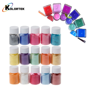Kolortek bán buôn mica bột số lượng lớn mica ngọc trai sắc tố bột Pearlescent sắc tố cho Epoxy nhựa tay xà phòng nến son bóng - Product Image 2