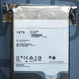 Disco Duro Usado Ultrastar <span class=keywords><strong>DC</strong></span> HDD de 12 TB, 14 TB, 16 TB, 18 TB, 20 TB, SATA 6 Gb/s, 3.5 Pulgadas, para Centros de Datos Empresariales - Product Image 5