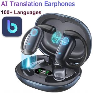 Los auriculares con IA de la empresa, con función de traducción en tiempo real de llamadas de audio y vídeo para viajes al extranjero y reuniones multinacionales - Product Image 1