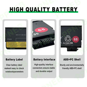 레노버 ThinkPad X240 X240s T440 T440 T440s 노트북 배터리 18 개월 보증 용 새로운 양질의 11.4V 24Wh 45N1776 표준 배터리 - Product Image 5