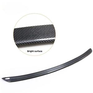 Aileron d'aile de voiture de haute qualité adapté pour Mercedes Benz classe <span class=keywords><strong>C</strong></span> quatre portes <span class=keywords><strong>W206</strong></span> modifié Babos/FD/S Style aileron en Fiber de carbone - Product Image 4