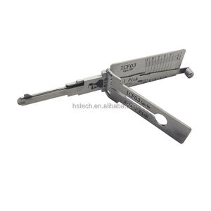 Décodeur d'outil de serrurier Lishi ICF03 2 en 1 et outil de clés de véhicules de sélection - Product Image 3