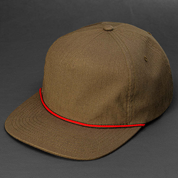 Wholesale Flat Bill 6 Panel Acrylic