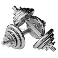 Poids libres Exercice de musculation Haltères réglables