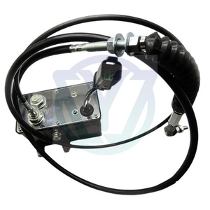 Moteur de carburant 21EN-32360 / Moteur d'accélérateur 21EN32380 compatible avec R275LC-9, R300LC-9, R300LC-9S, R305LC-9, R305LC-9T - Product Image 1