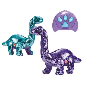 Dinosaurio דה peluche de juguetes | שלט רחוק-צעצועי דינוזאורים חשמליים לילדים