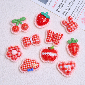 Dễ Thương Valentine Của Đám Mây Trái Tim Flatback Nhựa Cabochon Scrapbooking Tự Làm Đồ Trang Sức Kẹp Tóc Thủ Công Trang Trí Nội Thất Phụ Kiện - Product Image 3