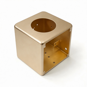 Conception personnalisée, usinage CNC pour le traitement de tôles, service de fraisage, prix direct, pièces soudées en acier inoxydable et en aluminium - Product Image 2