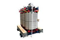 11kv 24kv 36KV SG(B)10 Transformateur de type sec 400kva 110V 15KV 35KV 6KV 380V Capacité nominale Transformateur de bobine non encapsulé
