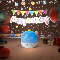 Projecteur de lumière nocturne étoilée Youkela personnalisé qui brille dans le noir, décoration de chambre d'adolescent Disney, cadeaux d'anniversaire, d'Halloween et de Noël en gros