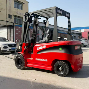 Gratis verzending Elektrische Heftruck 2 Ton 2,5 Ton Magazijnen All Terrain Heftruck Hydraulische Heftruck 4x4 Compacte Elektrische Heftruck - Product Image 2