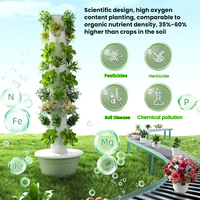 Goedkope Groeiende Systemen Led Grow Lights Full Spectrum Hydroponische Kweektorens Te Koop Thuis Gebruik