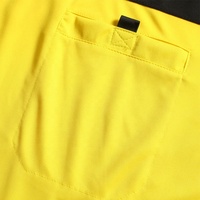 Kit de chemise de football de maillot d'arbitre de football de logo de nom personnalisé de vente chaude professionnelle