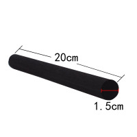 Désodorisant de véhicule en Fiber de Polyester pour voiture, 50 unités, humidificateur solide, bâton désodorisant, logo personnalisé