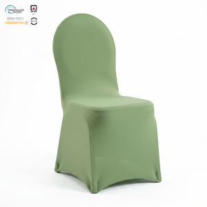 Funda de Licra Opaca Color Borgoña para Silla de Banquete, Funda Elástica Ajustada para Silla de Hotel, Cena de Gala - Product Image 1