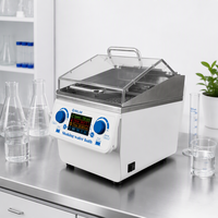 Agitateur électrique CHINCAN SWT-100 10L à bain-marie oscillant RT+5C~100C 20~200 tr/min – Appareil thermostaté pour laboratoires