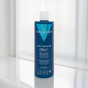 Champú de 400 ml de calidad superior anticaspa sin sulfato para cabello dañado sin siliconas y sal vegana - Product Image 5