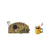 Solution PCBA pour tasse thermique intelligente, carte de contrôle de circuit personnalisée et solution logicielle et matérielle SMT tout-en-un