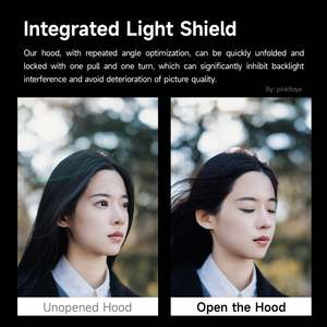 <span class=keywords><strong>Objectif</strong></span> portrait à grande ouverture Brightin Star 50mm F0.95 II plein format à mise au point manuelle pour montures E, Z et RF - Product Image 2